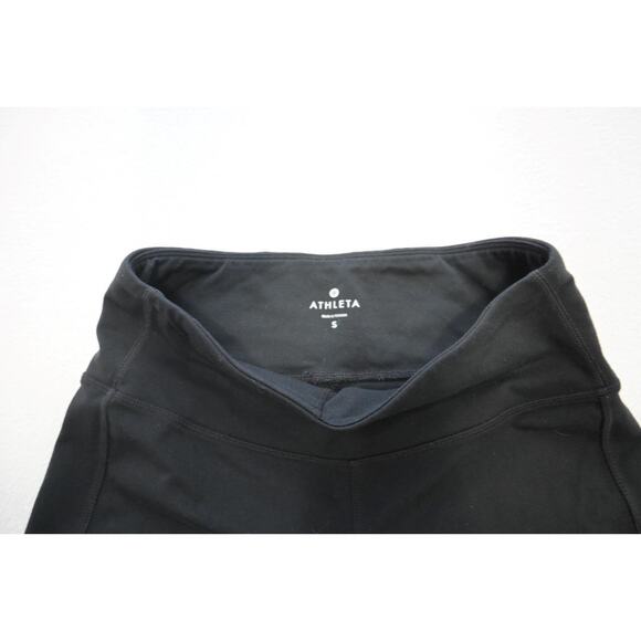 Athleta Leggings Compression Capri Pants Gym Work Out Yoga Womens Size Small - Picture 5 of 6